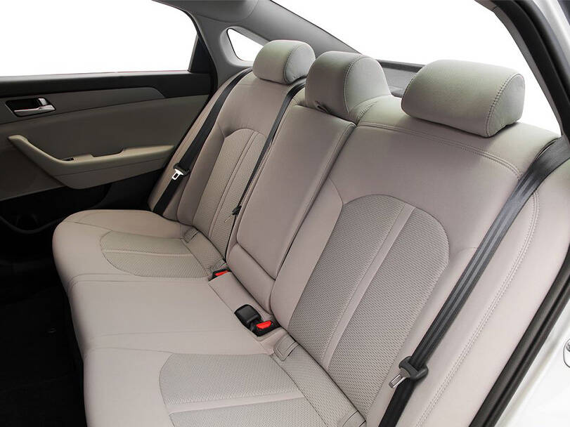 Hyundai Sonata 7th (LF) Generation Pictures: Explore 16 Images of Interior and Exterior Image-15