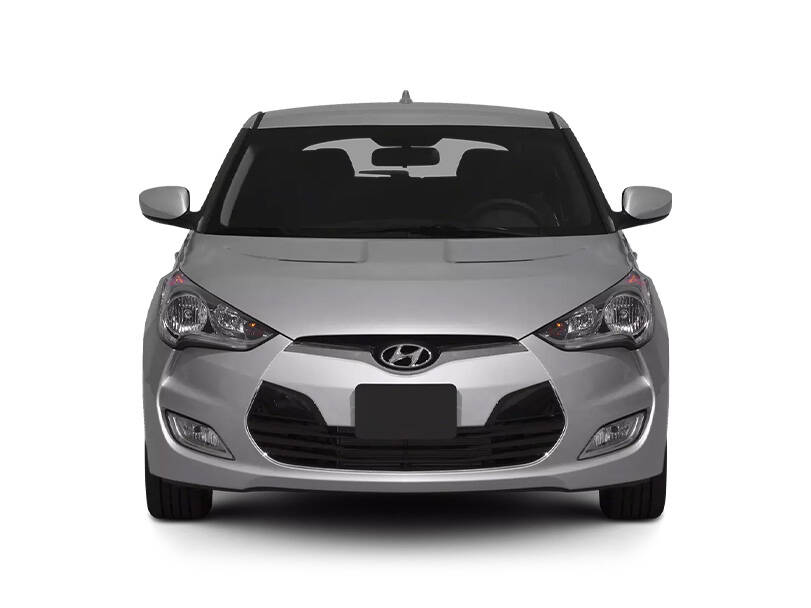 Hyundai Veloster 1st (FS) Generation Exterior 