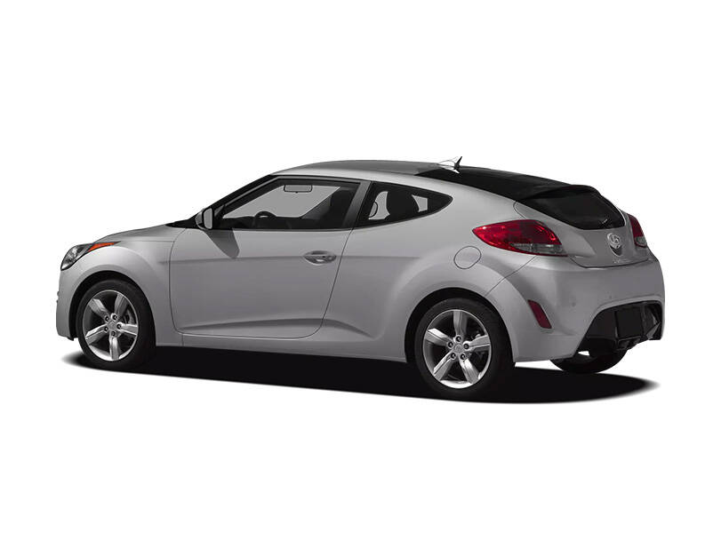 Hyundai Veloster 1st (FS) Generation Exterior 