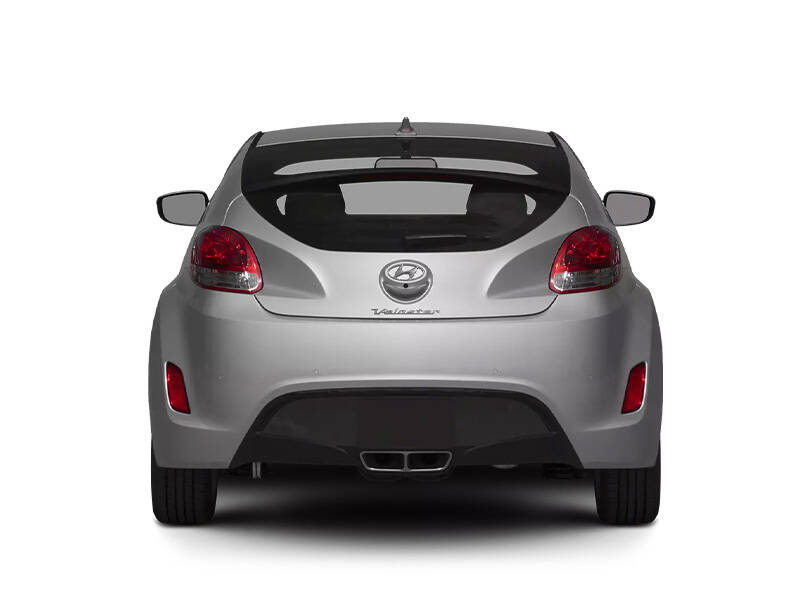 Hyundai Veloster 1st (FS) Generation Exterior 