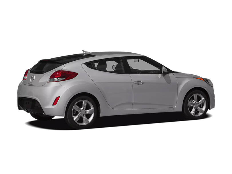 Hyundai Veloster 1st (FS) Generation Exterior 