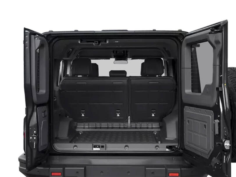 INEOS Grenadier 2025 Interior 