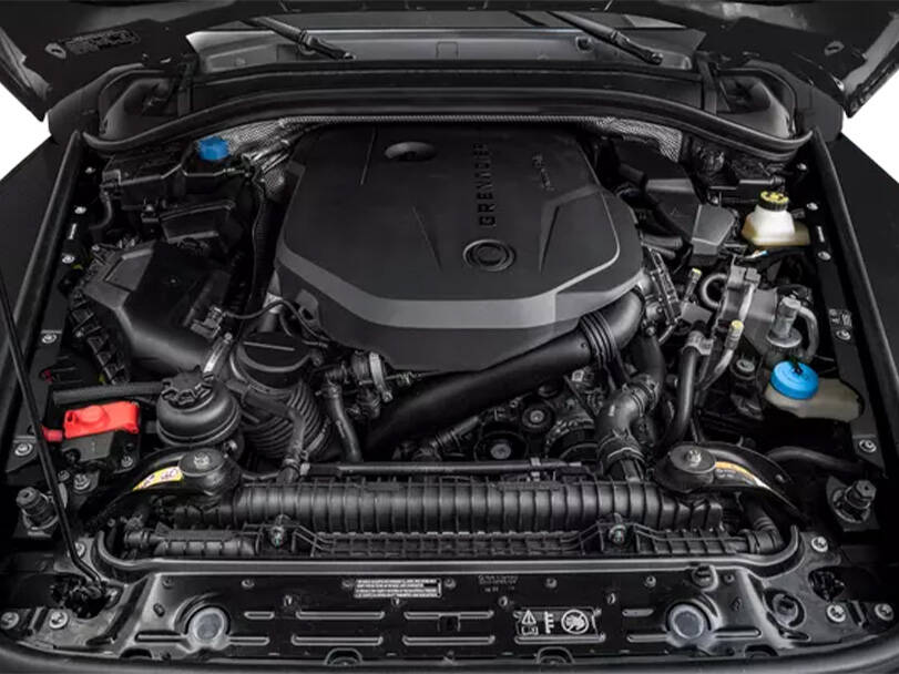 INEOS Grenadier 2025 Exterior 