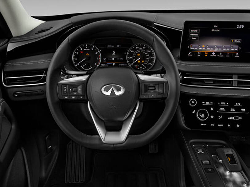 Infiniti QX60 2024 Interior 