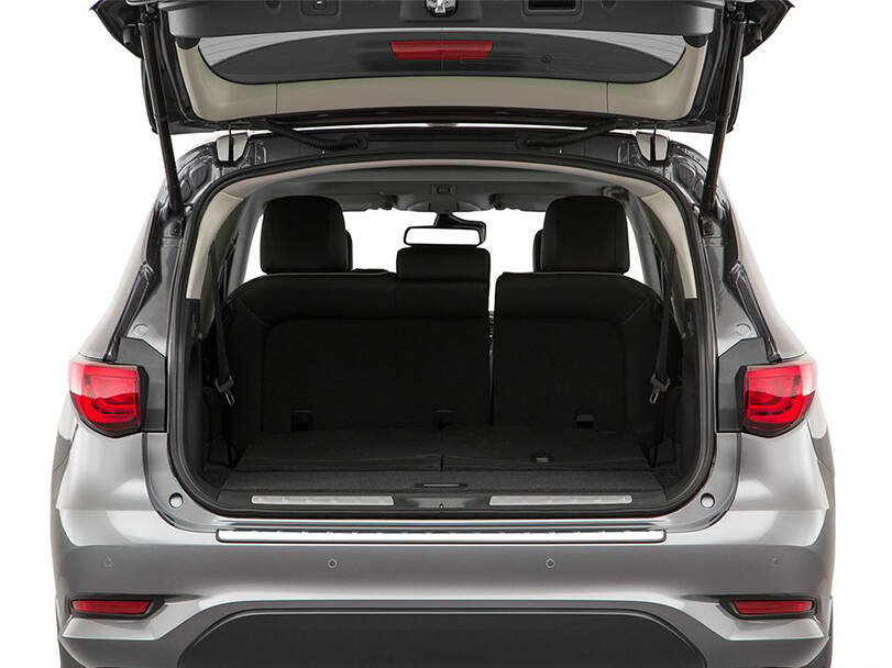 إنفينيتي QX60 الجيل الأول (L50) الداخلية 