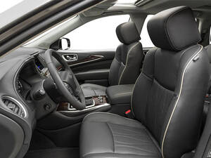 إنفينيتي QX60 الداخلية 