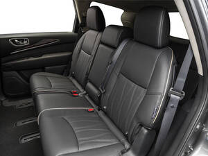 إنفينيتي QX60 الداخلية 