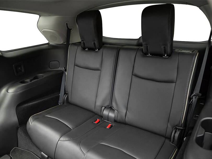 إنفينيتي QX60 الجيل الأول (L50) الداخلية 