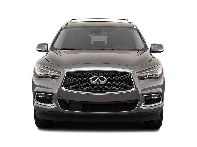 Infiniti QX60 1st (L50) Generation Exterior 