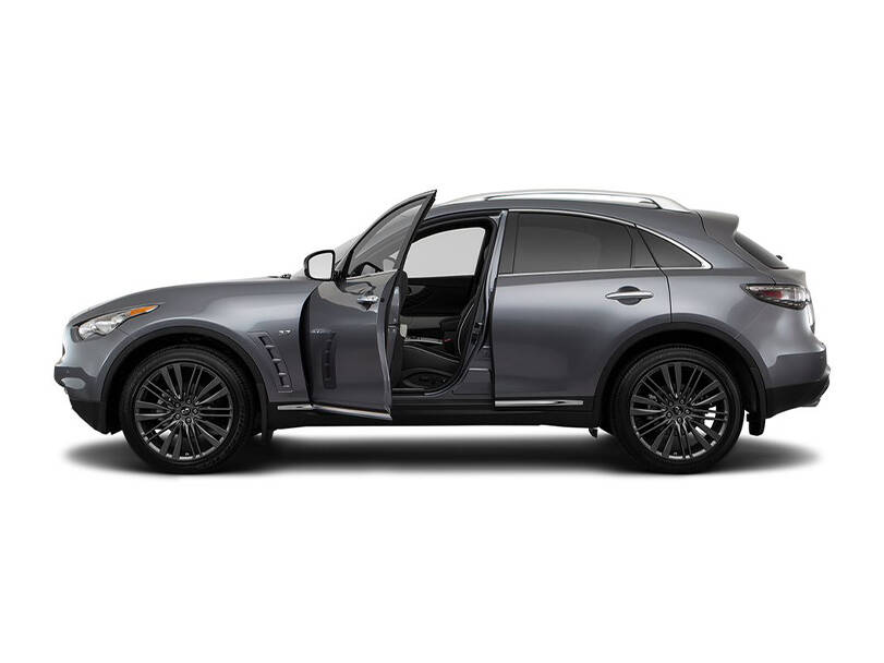 Infiniti QX70 Exterior 
