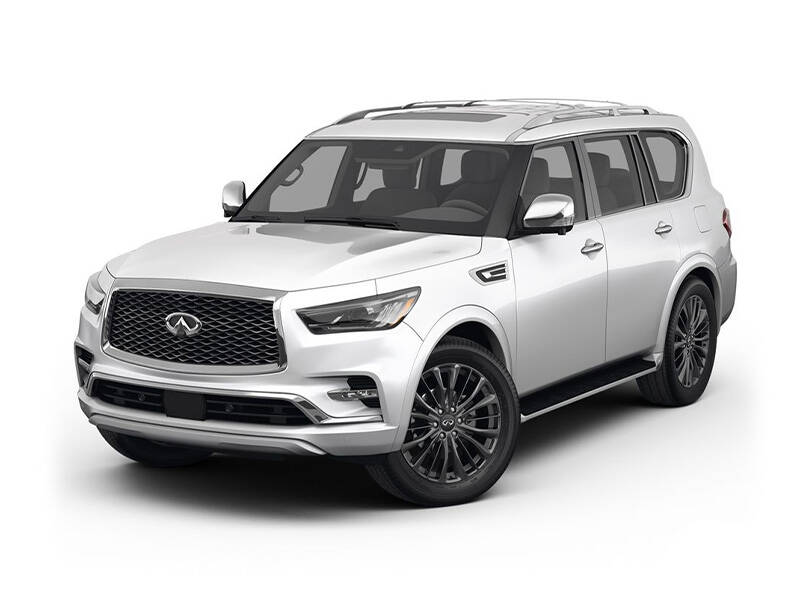 إنفينيتي QX80 2025 Exterior 