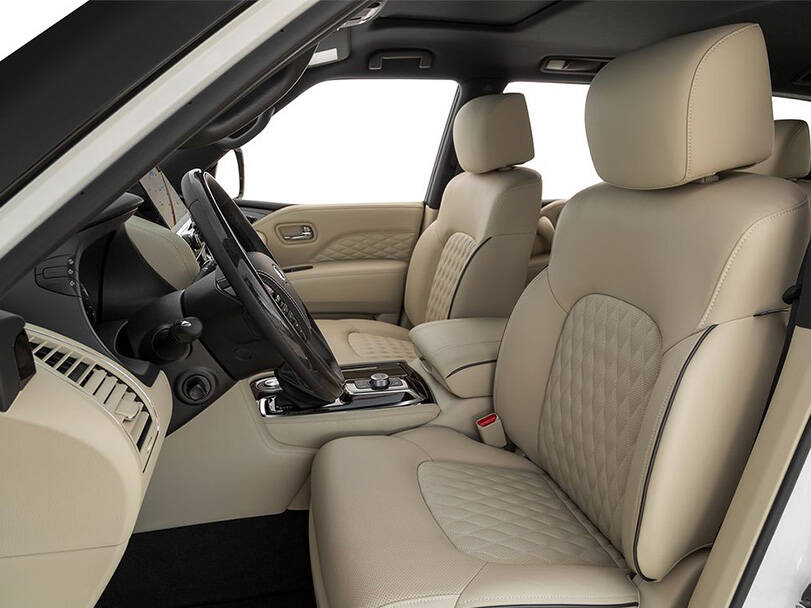 Infiniti QX80 2025 Interior 