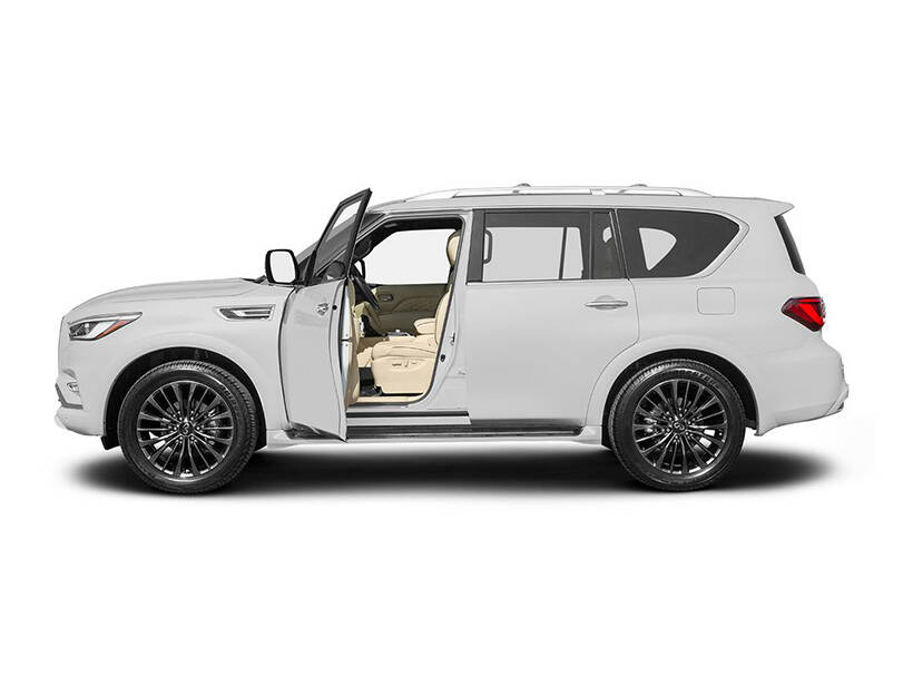 Infiniti QX80 2025 Exterior 