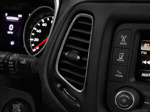 Jeep Compass Interior 