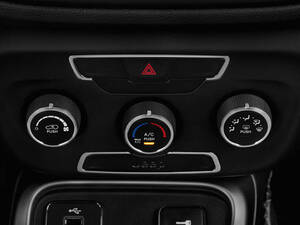 Jeep Compass Interior 