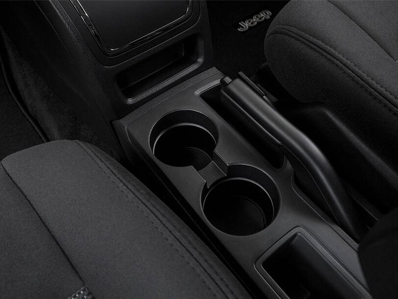 Jeep Compass 1st (MK49) Generation Interior 