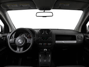 Jeep Compass Interior 