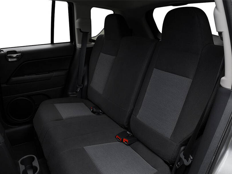 Jeep Compass 1st (MK49) Generation Interior 