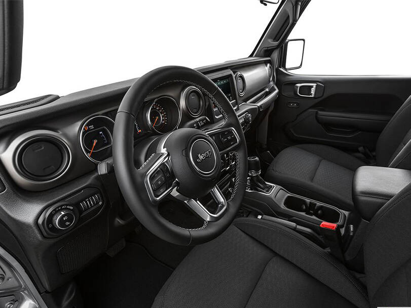 Jeep Gladiator Interior 