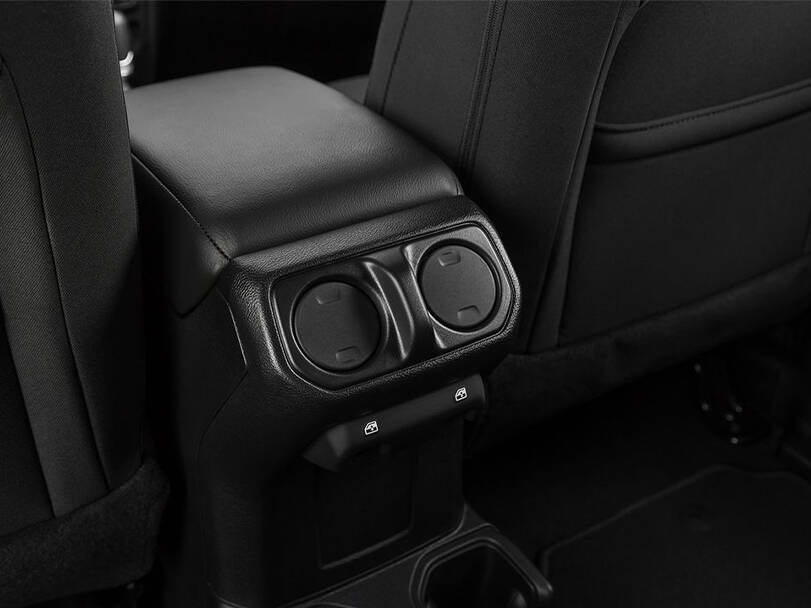 Jeep Gladiator 2025 Interior 