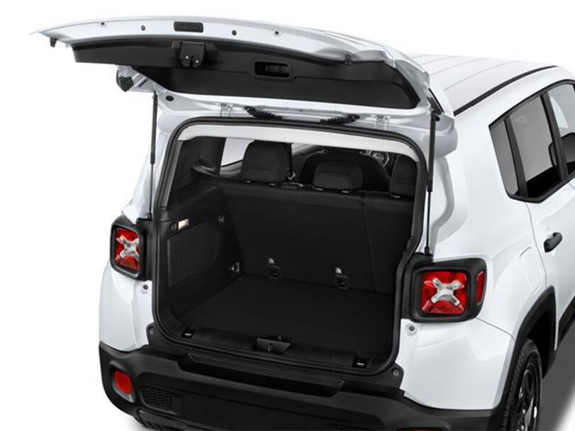 Jeep Renegade 2025 Interior 