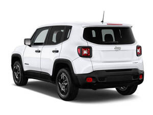 Jeep Renegade Exterior 