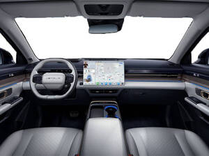 Jetour Dashing Interior 