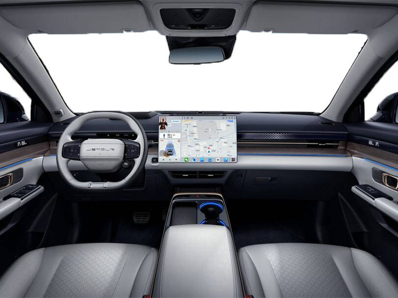 Jetour Dashing 2026 Interior 