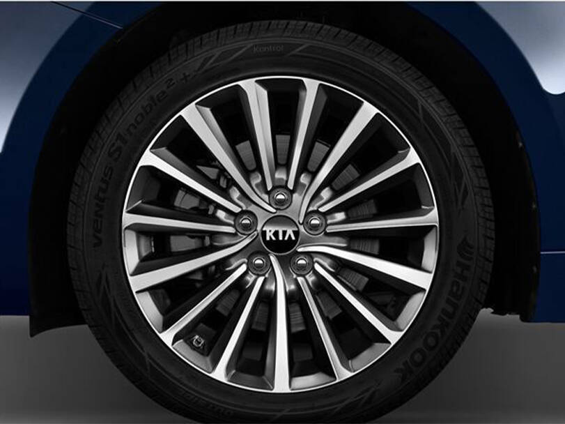 Kia Cadenza Exterior 