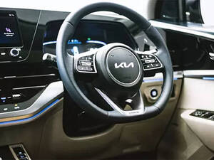Kia Carens Interior 
