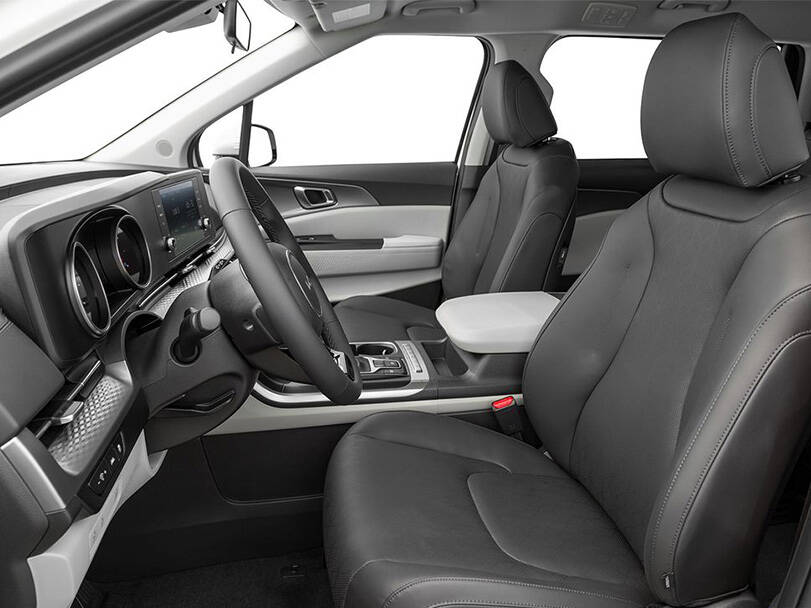 Kia Carnival 2025 Interior 