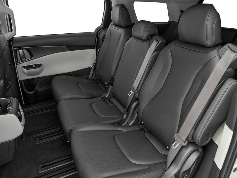 Kia Carnival 2025 Interior 