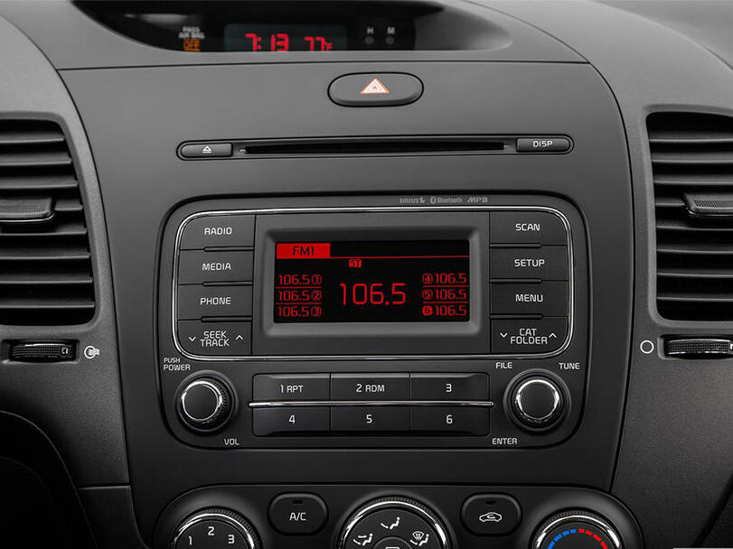 كيا سيراتو الجيل الثالث (YD) الداخلية 