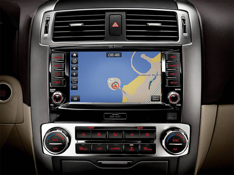 Kia Mohave 2025 Interior 