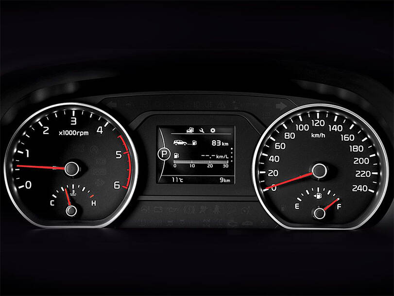 كيا موهافي الجيل الأول (HM) الداخلية 