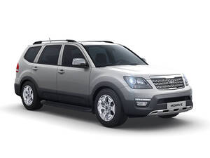 Kia Mohave Exterior 