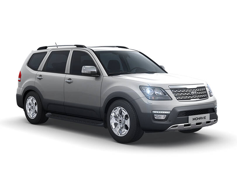 كيا موهافي الجيل الأول (HM) الخارجية 