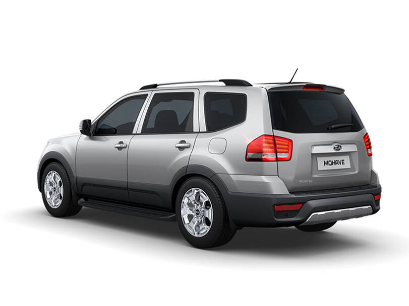 كيا موهافي الجيل الأول (HM) الخارجية 