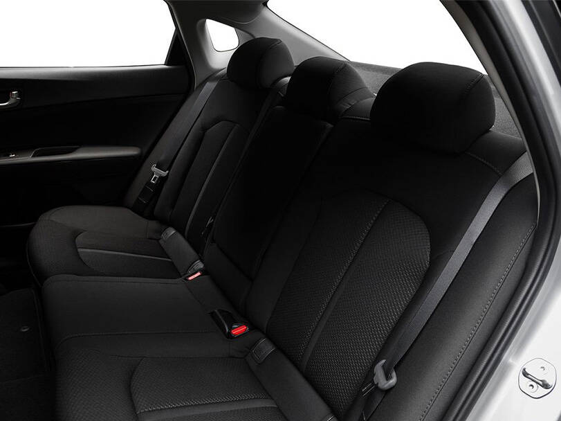 Kia Optima Interior 