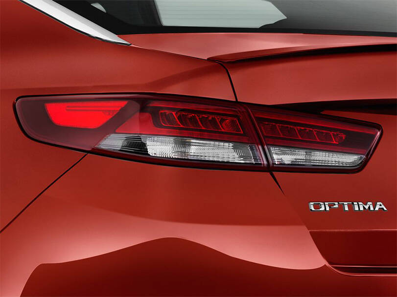 Kia Optima Exterior 