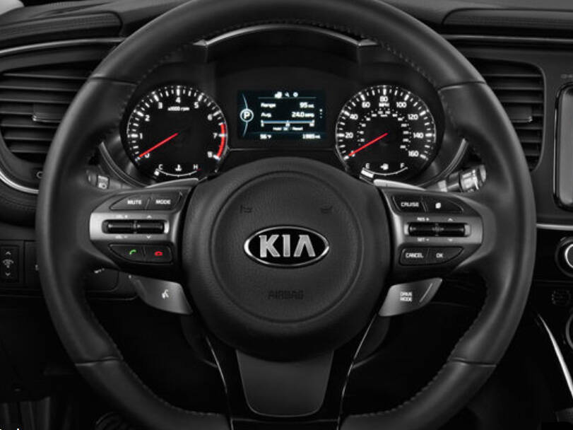 Kia Optima 3rd (TF) Generation Interior 