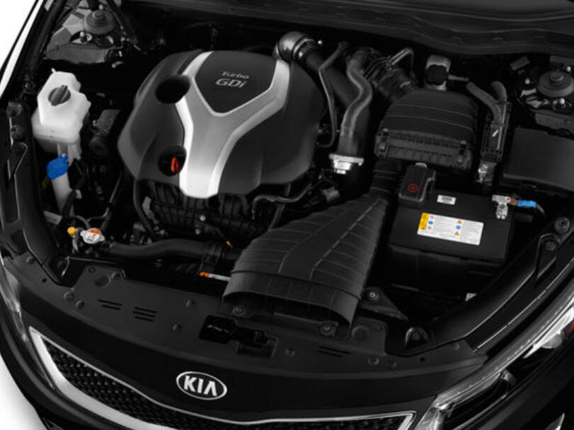 كيا أوبتيما الجيل الثالث (TF) صور داخلية وخارجية Image-3