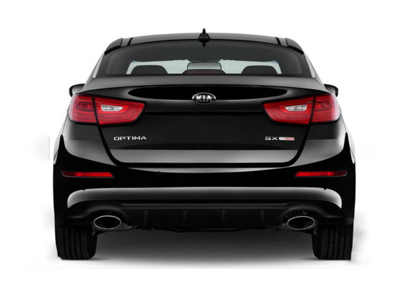 Kia Optima 3rd (TF) Generation Exterior 