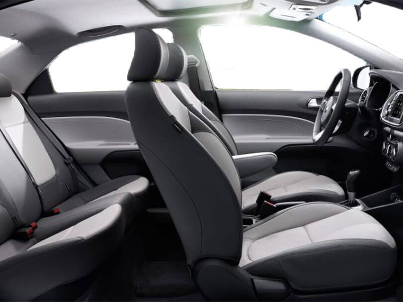 Kia Pegas Interior 