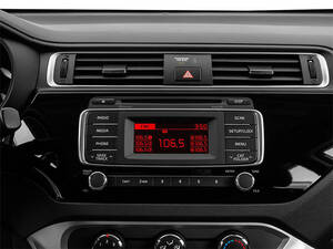 Kia Rio Interior 