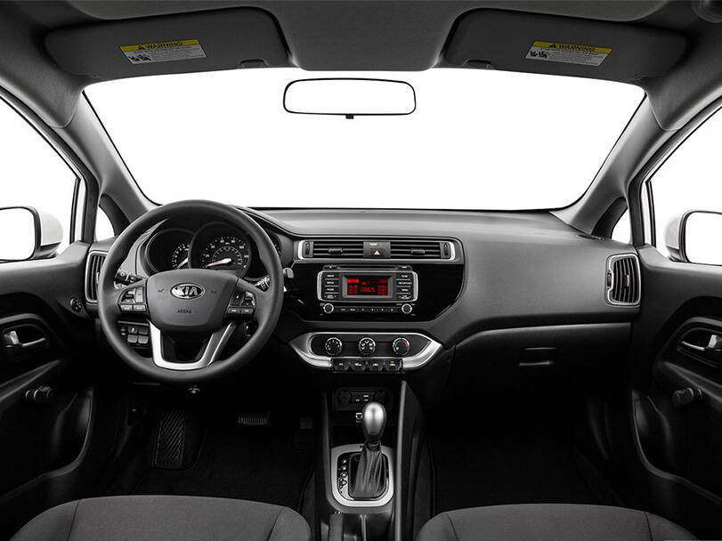 Kia Rio 3rd (UB) Generation Interior 