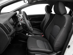 Kia Rio Interior 