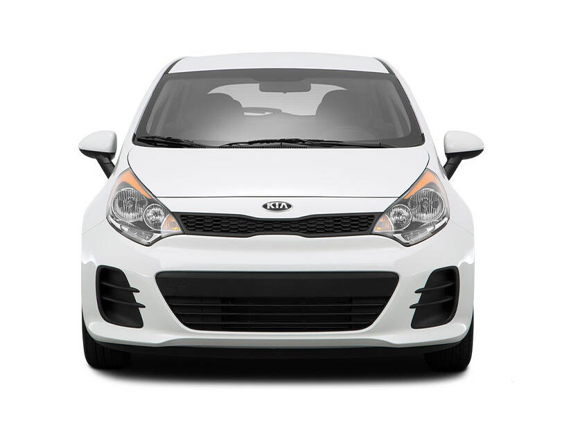 Kia Rio 3rd (UB) Generation Exterior 