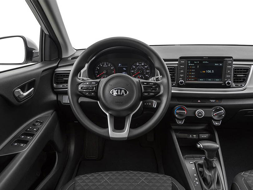 Kia Rio Interior 