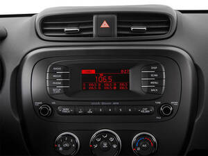 Kia Soul Interior 